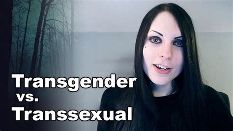 ts tg|The Difference Between Transgender and Transsexual Women.